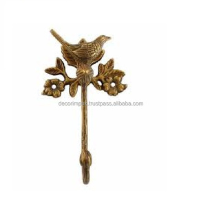 Par de Ganchos Decorativos de Latón con Forma de Murciélago Vampiro, Ecológicos, para Colgar Toallas y Artículos Pequeños en Paredes y Puertas, a los Mejores Precios - Product Image 5