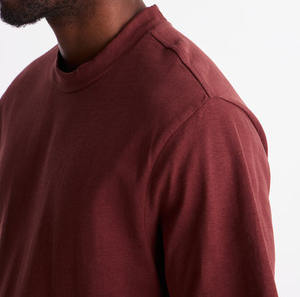 T-shirt unisexe ample à col rond, couleur unie, 100 % coton, qualité supérieure, style décontracté streetwear, fournisseur OEM ODM en gros - Product Image 2