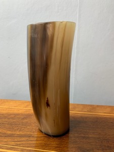 Tasse à boire en corne de buffle authentique la plus vendue pour cadeaux promotionnels et approvisionnement en détail - Product Image 5