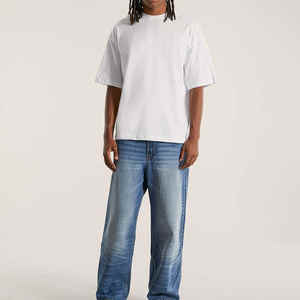 Camisetas Estampadas Personalizadas para Hombre al por Mayor, de Alta Calidad, las Más Vendidas, 100% Algodón, Felpa, Secado Rápido, Cómodas, Nuevo Diseño DANZILO - Product Image 2