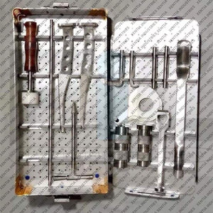 Ensemble d'instruments orthopédiques en acier inoxydable à prix raisonnable, fabrication professionnelle, dernier design, instruments chirurgicaux orthopédiques - Product Image 2