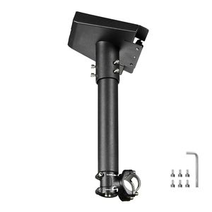 Kit di Montaggio per Scala RV Starlink in Acciaio Resistente Regolabile a 360° per Tubo Standard Gen 3 Extra Corto - Product Image 1