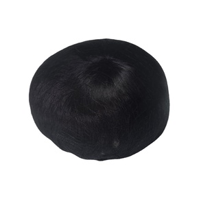 Human Hair Mono Base Toupee Bonnet <b>Wig</b> for <b>Men</b> with Bangladesh Hair Patches and Taz Hair - Product Image 2