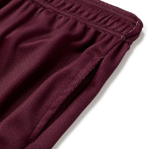 Pantalones cortos de mezclilla, pantalones cortos de baloncesto con rayas blancas y bolsillos con cremallera, pantalones cortos de gimnasio, ropa deportiva, pantalones cortos atléticos - Product Image 4