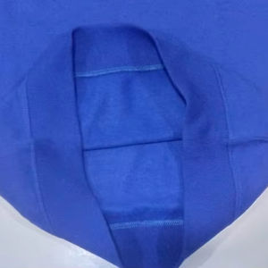 Sweat-shirt à manches longues en molleton de coton polyester, couleur unie, sans capuche, sur mesure, pour hommes, vente en gros - Product Image 6