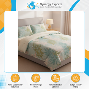 Professionals in Selling Superior Quality Eco-Friendly Custom Printed <b>4</b> Pcs Polyester Bedsheet Set at Best Market Price - Product Image 2