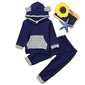 ชุดเสื้อผ้าเด็กผู้ชายลายดอกไม้ลำลองสไตล์ฤดูร้อน - Product Image 5