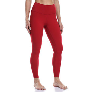 2026 New Arrival Yoga Legging For Women's High Elasticity Stretchable Waist Anti Bacterial Tummy Control <b>Knitted</b> Fabric <b>Tights</b> - Product Image 4