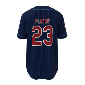 Private Label Custom Baseball Jersey <b>Half</b> Sleeve <b>Button</b> Up Sublimated Baseball <b>Shirt</b> OEM ODM Sportswear Manufacturer - Product Image 2