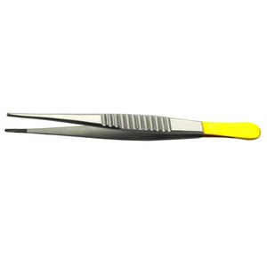 Pinzas Debakey de Acero Inoxidable, Instrumento Quirúrgico Manual Atraumático para el Manejo de Tejidos Vasculares y Delicados - Product Image 3