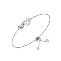 Bracelet à chaîne délicat pour femmes, bijoux fins et élégants, accessoire réglable pour le poignet, pour un usage quotidien, cadeaux et fêtes