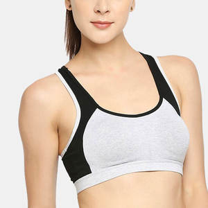 Soutien-gorge de sport pour femme tendance, léger et élégant, en matière respirante, à faible MOQ et prix abordable - Product Image 6