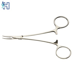 คีมหนีบเลือดสแตนเลสสำหรับการผ่าตัด - Product Image 1