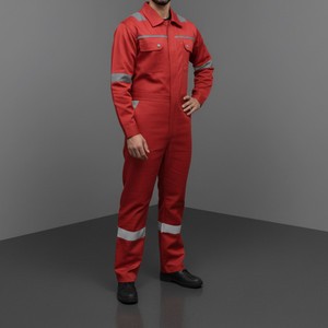 Overol de Seguridad Reflectante Industrial, Ropa Protectora Duradera para Empleados de Fábrica y Almacén - Product Image 6