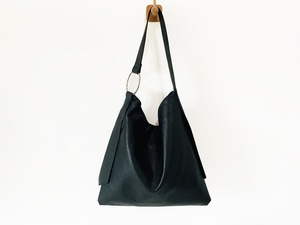 Sac fourre-tout en cuir à fermeture ouverte pour femme à poignée supérieure Slouchy Hobo Style Shopping Day Gift LHB-0008D - Product Image 3