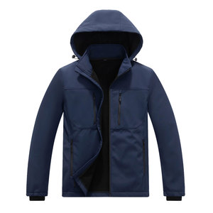 Chaqueta Impermeable de Alta Calidad para Hombre, con Capucha Desmontable, Forro Polar, Cortavientos, Hecha en Pakistán - Product Image 1