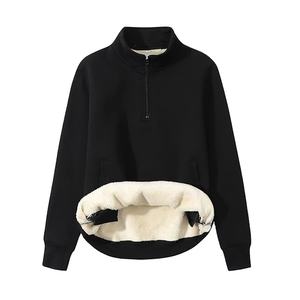 Sweat-shirt en molleton 100 % coton épais, doublé, à manches longues, tricoté, décontracté, pour homme, qualité supérieure, personnalisé, fabriqué au Bangladesh - Product Image 1