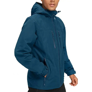 Water 100% Nylon Unisex <b>Wind</b> <b>Breaker</b> Thin Woven Outdoor Jacket for Summer Wear - Product Image 3