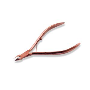 Customized Stainless Steel Cuticle Nail Nipper Single Spring Nail Nippers for <b>Manicure</b> Tool with Home and Salon Use - Product Image 4