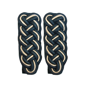 Nouvelles épaulettes personnalisées de qualité supérieure avec logo sur mesure, modèle 2026, pour uniforme, à prix abordable et avec le meilleur service OEM/ODM - Product Image 4