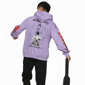 Sudaderas con Capucha Extra Grandes para Hombre, con Logotipo Personalizado, Estilo Casual Urbano, Mezcla de Algodón, Manga Larga, Corte Holgado - Product Image 5