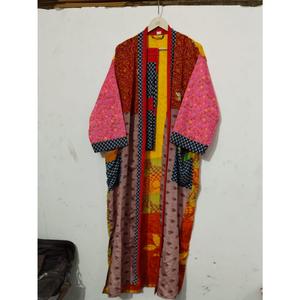 Nouvelle Arrivée Robe Kimono en Soie, Peignoir de Plage, Robe de Chambre, Peignoir de Bain en Soie, Robe de Demoiselle d'Honneur pour Femme - Product Image 3