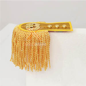 Epaulettes de Uniforme Ceremonial de Última Moda, Venta al Por Mayor, Mejor Calidad, Fabricación en Fábrica - Product Image 2