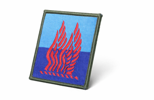 Parche Bordado Estilo Pegasus para Uniforme de Hombro, Calidad Premium - Product Image 2