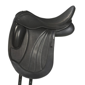 Silla de Montar Inglesa Premium para Salto Ecuestre, para Competición Profesional de Salto y Entrenamiento - Product Image 1
