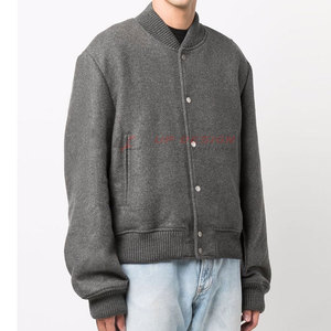 Nouvelle Veste Teddy Tendance 2026 Col Montant Écologique Respirante Hiver avec Poches Latérales Haute Qualité Prix Compétitif - Product Image 6