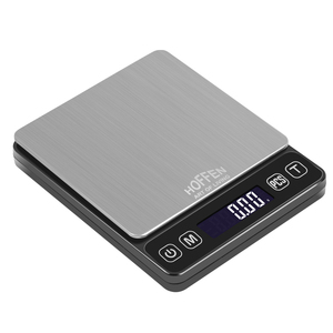 Báscula Digital de Cocina Portátil Inteligente Multifuncional Rectangular de ABS con Batería y Medición de Peso - Product Image 1
