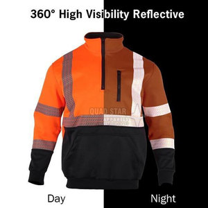 รูดซิปใส่ทำงานเสื้อผ้าทำงานใส่สบายดีไซน์ล่าสุด - Product Image 5