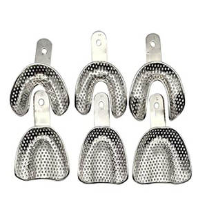 Las Bandejas de Impresión Dental Más Vendidas de Acero Inoxidable, Ligeras y de Alta Calidad, con Logotipo Personalizado - Product Image 2