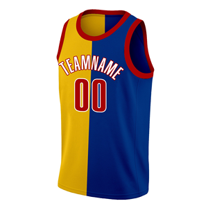 Camiseta de Baloncesto Personalizada para Hombre, Sublimada, Transpirable, 100% Poliéster, Malla sin Costuras - Product Image 4