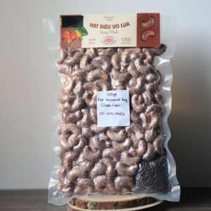 Noix de cajou séchées du Vietnam certifiées ISO, de haute qualité, biologiques, 500g, OEM, en emballage sous vide - Noix de cajou d'origine usine W240 - Product Image 6