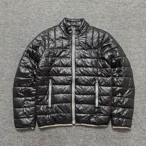 Wholesale Custom <b>Men's</b> Lightweight Puffer <b>Jacket</b> Winter Warm Water Resistant Quilted Bubble Coat Outdoor Fashion Down <b>Jacket</b> - Product Image 5
