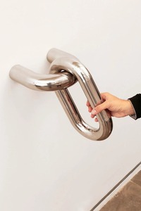 Customized Modern Art Deco Wood Chain Wall Accents Handmade Ornamental Hanging Home Decor Wedding Diwali Festival Ready - Product Image 5