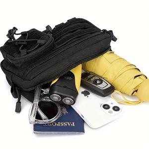 Sac banane imperméable tendance avec fermeture éclair, fabriqué au Vietnam pour les voyages et les activités de plein air - Product Image 2