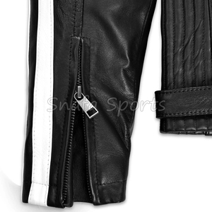 Novedades 2026, Chaqueta de Cuero de Moda Urbana, Chaqueta de Cuero Transpirable y Cómoda para Mujer - Product Image 4