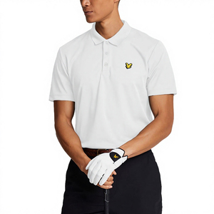 Polo de golf décontracté pour femme, imprimé, avec logo personnalisé, séchage rapide, respirant, polyester et élasthanne, évacuation de l'humidité, performance optimale - Product Image 5