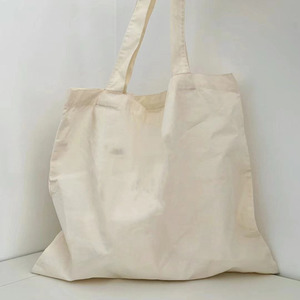 Sac fourre-tout décontracté en toile épaisse avec logo personnalisé et emballage en boîte - Product Image 4