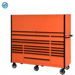 <span class=keywords><strong>183</strong></span>*63*175cm Gabinete de herramientas de metal 19 Ruedas Azul Estilo básico OEM de alta calidad - Product Image 5