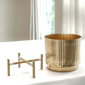 Wholesale Metal Flower <b>Pots</b> with Modern Design for Bulk Buyers Amazingly Crafted By KRAFTWORLD - Product Image 2