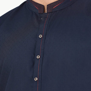 Tenue traditionnelle masculine en coton Shalwar Kameez, respirante, légère et confortable, pour les occasions décontractées, le bureau et la prière. - Product Image 6