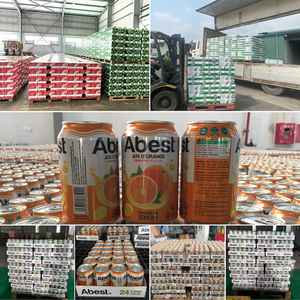 ABEST Vietnam Jus de fruits tropicaux concentré faible en glucides, boissons aux fruits aromatisées, canettes 330ml, OEM ODM, boissons gazeuses - Product Image 4