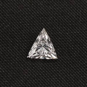 เพชร CVD ทรงสามเหลี่ยม ขนาด 0.50-3.00 กะรัต ขัดเงาด้วยมือ ได้รับการรับรองจาก IGI เพชรเพาะเลี้ยงในห้องปฏิบัติการ สำหรับทำเครื่องประดับ - Product Image 2