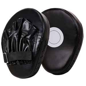 แผ่นรองมือสำหรับชกมวยไทยและมวยสากล - หนังวัวแท้ ป้องกันได้ดีและทนทาน - Product Image 5