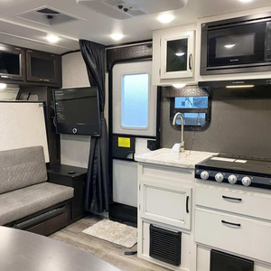 Unidad Móvil Mayorista: Camper/Caravana Deslizable para Camioneta con Cocina, Baño y Espacio para Dormir - Product Image 5