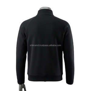 Sweat-shirt à capuche pour homme, logo de marque personnalisé, automne, couleur unie, lourd, surdimensionné, broderie, impression numérique, teinture unie - Product Image 6