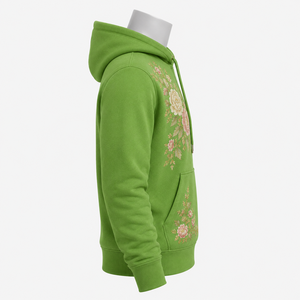 Sweat à capuche brodé pour homme de qualité supérieure, avec tissu doux, coupe confortable, coutures durables et design élégant pour un usage quotidien décontracté - Product Image 2